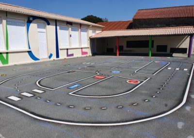 École Arc en ciel STE CÉCILE - Circuit vélo